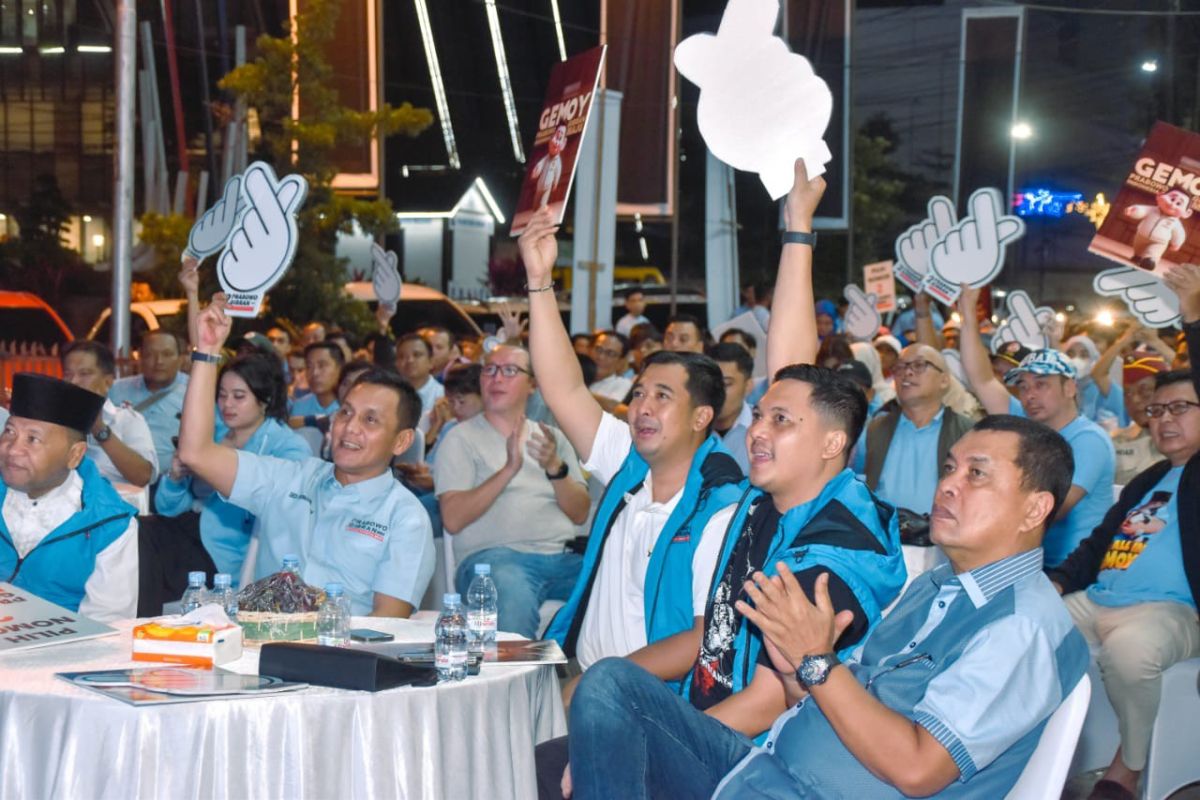 Usai debat capres, Ade minta relawan semangat menangkan Prabowo-Gibran