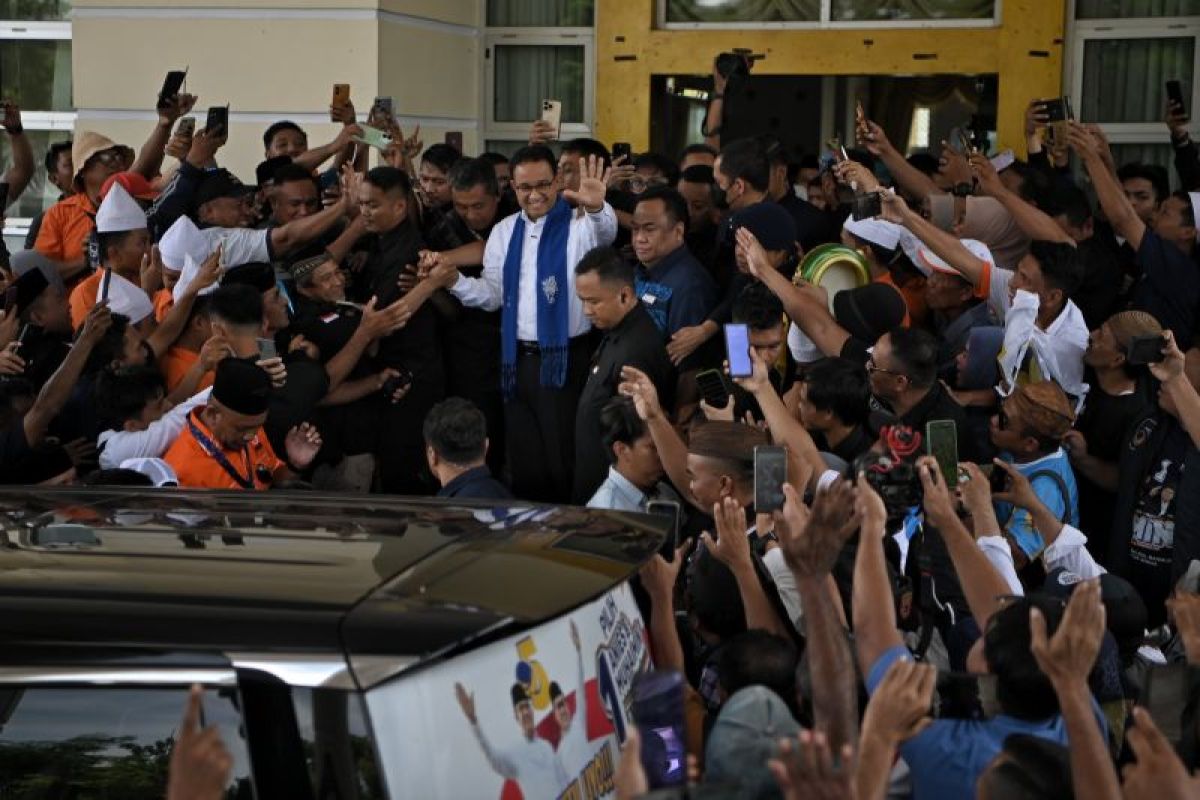 Anies Baswedan rahasiakan isi obrolannya dengan Puan usai debat ketiga