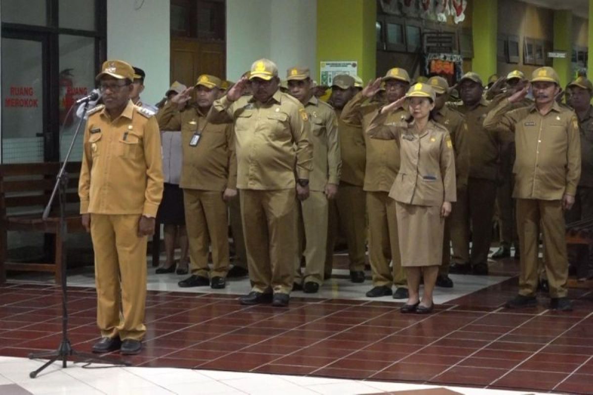 Pemkot Jayapura minta OPD evaluasi kinerja guna perbaikan 2024