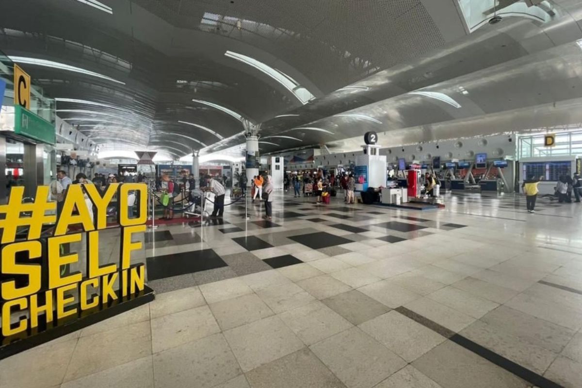 Bandara Kualanamu layani 399 ribu penumpang pada Natal 2023 dan Tahun Baru 2024