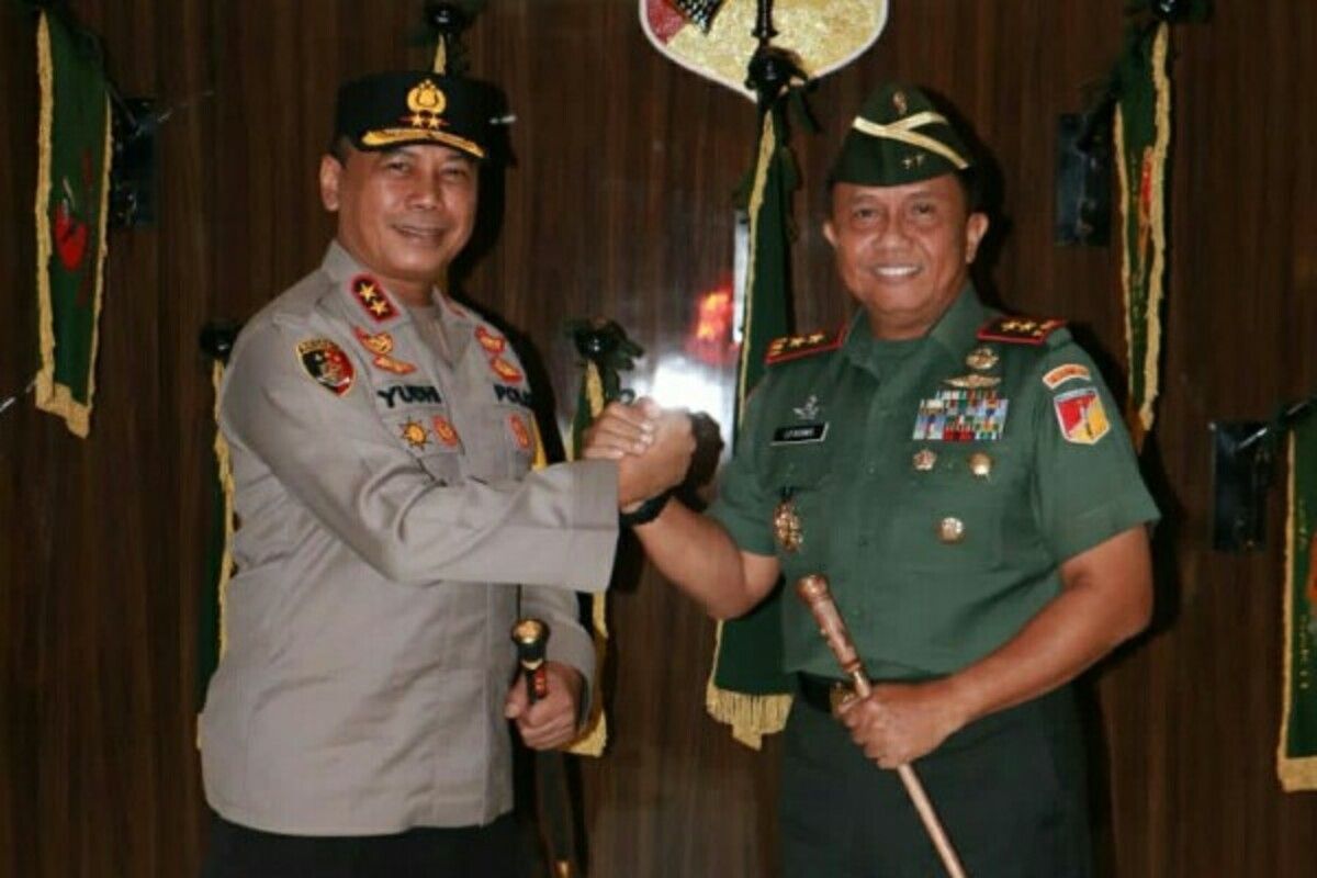 Kapolda Sulut silaturahmi ke Markas TNI AD, AU dan KPU