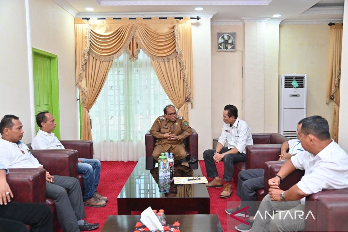 Pj Wali Kota Padangsidimpuan minta PWI Tabagsel dorong kemajuan daerah