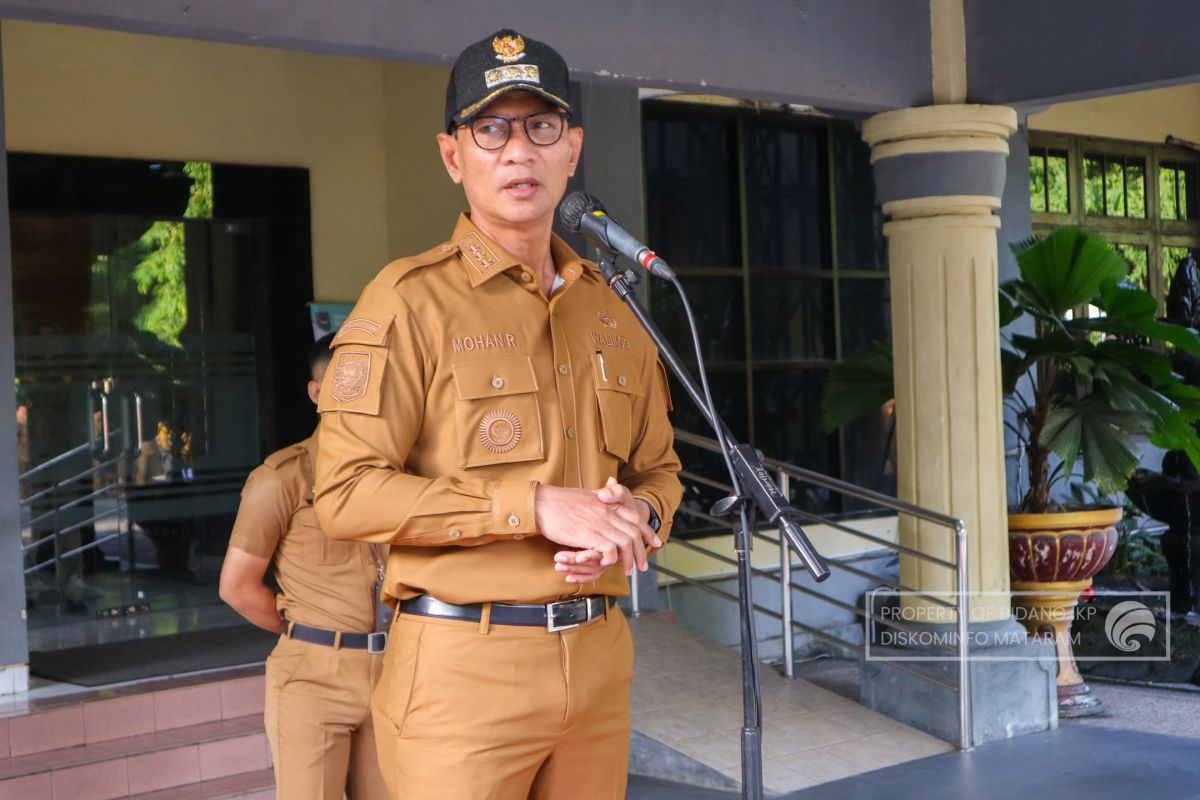 Wali Kota Mataram minta ASN tidak jadi agen penyebar hoaks