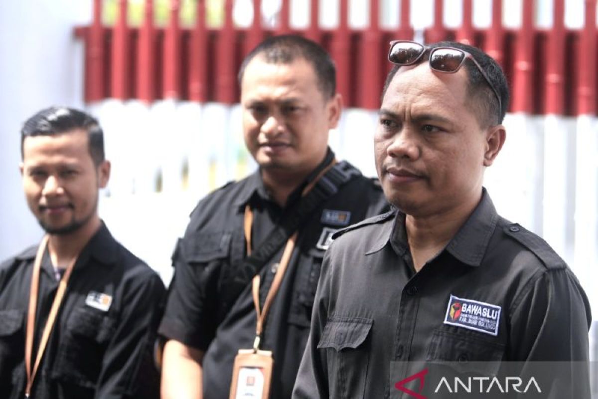 Bawaslu lakukan pengawasan kunjungan Anies Baswedan di Bone Bolango