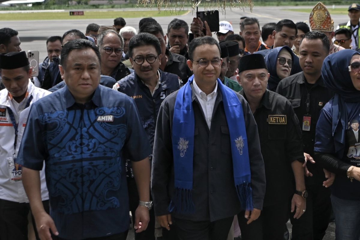 Anies terima ajakan diskusi Prabowo asalkan disaksikan semua orang
