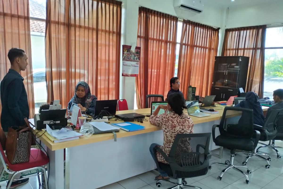 KPU Kulon Progo terima laporan dana kampanye 17 parpol peserta pemilu