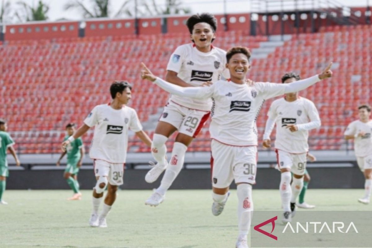 Bali United fokus melakukan latihan fisik jalani kompetisi muda Liga 1