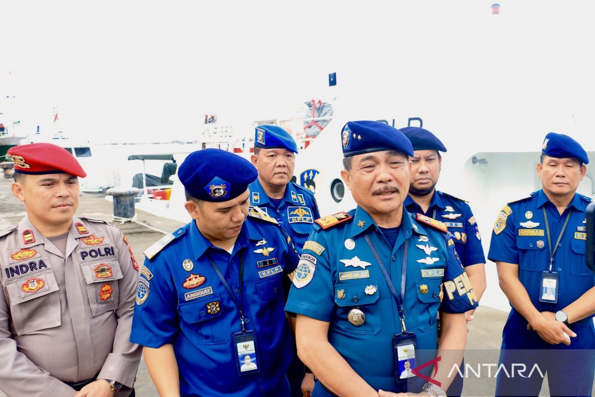 Tiga kapal negara mampu jaga pelayaran Natal dan tahun baru di Kalsel