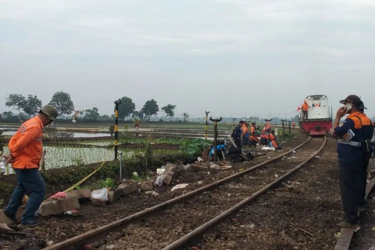 Pengamat: Jalur ganda kereta api penting untuk mencegah kecelakaan