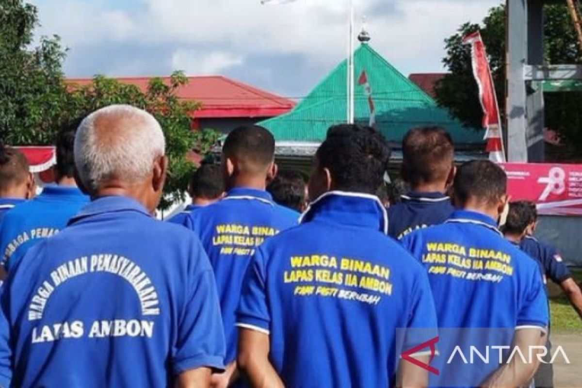 Penghuni Lapas Ambon 2023 didominasi pelaku kekerasan anak