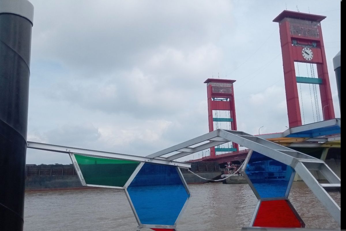 Pemkot Palembang: Biaya  perbaikan dermaga ditabrak tongkang Rp650 juta
