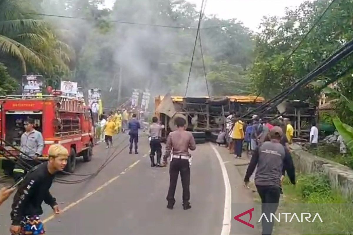 Dishub Bogor: Sopir truk tambang nakal kembali telan dua korban jiwa