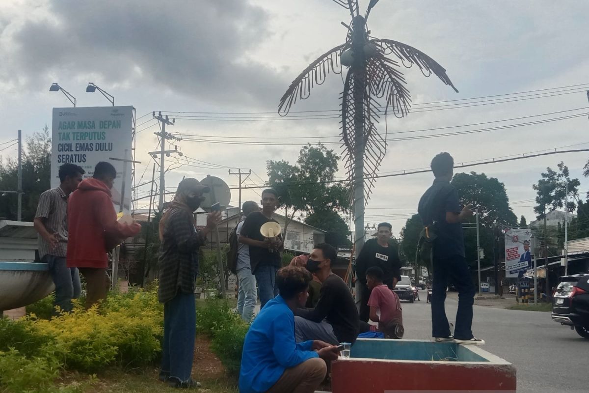 PMII Kupang galang dana bantu korban erupsi gunung Lewotobi