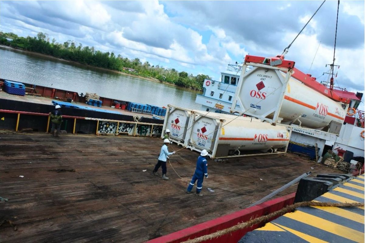 PGN supplying LNG to smelters in Southeast Sulawesi