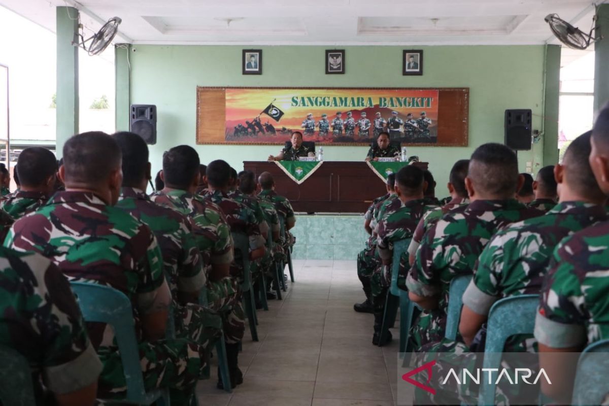 Danrem Lilawangsa ingatkan netralitas TNI dan wujudkan Pemilu Damai di Aceh