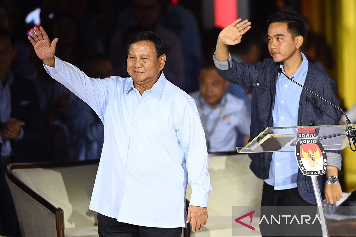 Capres Prabowo tunjukan prestasi kepemimpinan di Kemhan