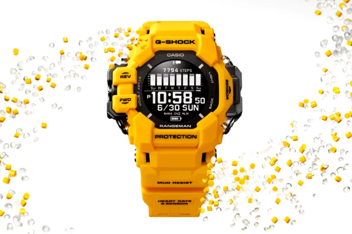 Casio rilis jam tangan pintar Casio G-Shock seri Rangeman