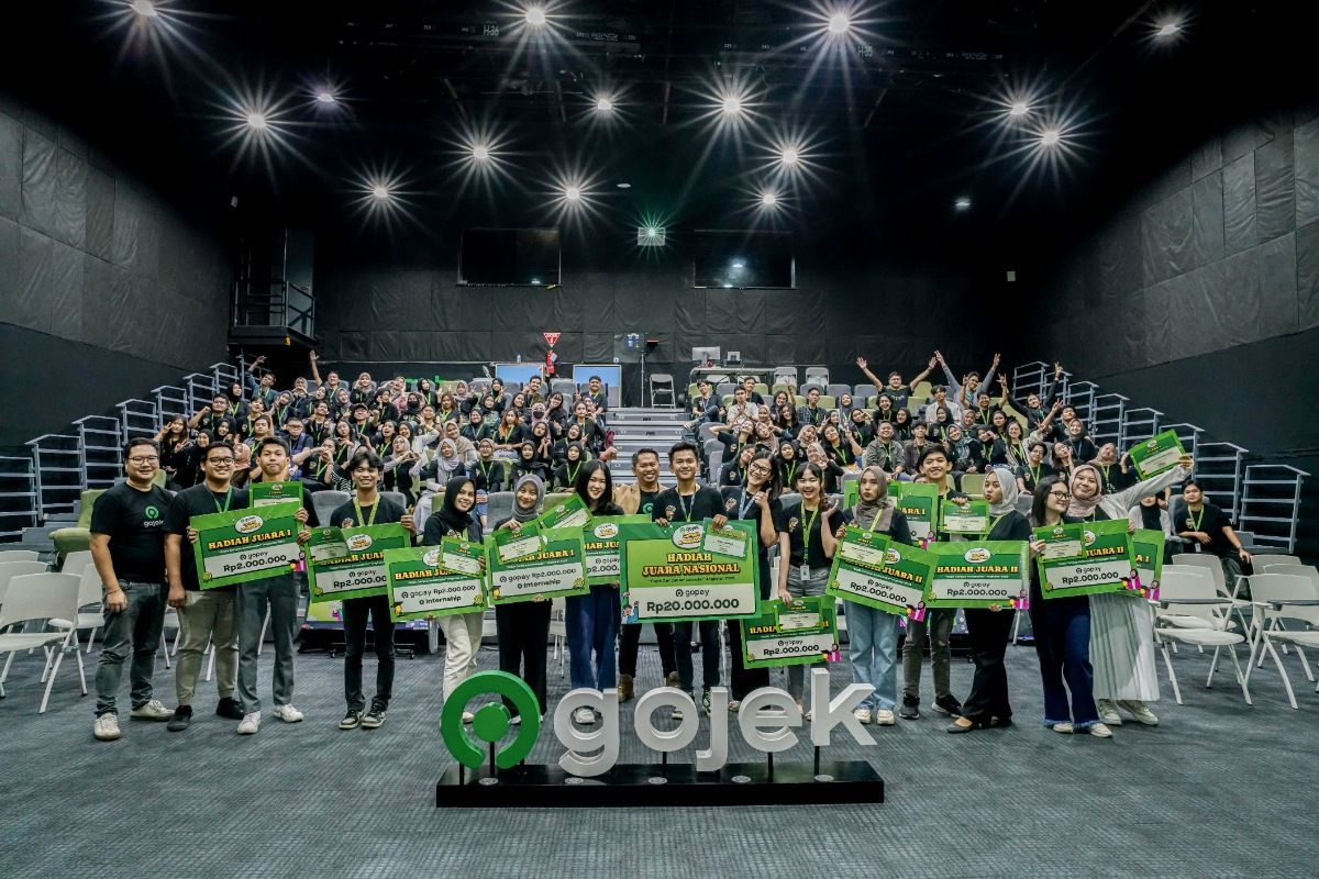 Mahasiswa Jakarta dan Medan juara nasional Gojek Campus Ambassador