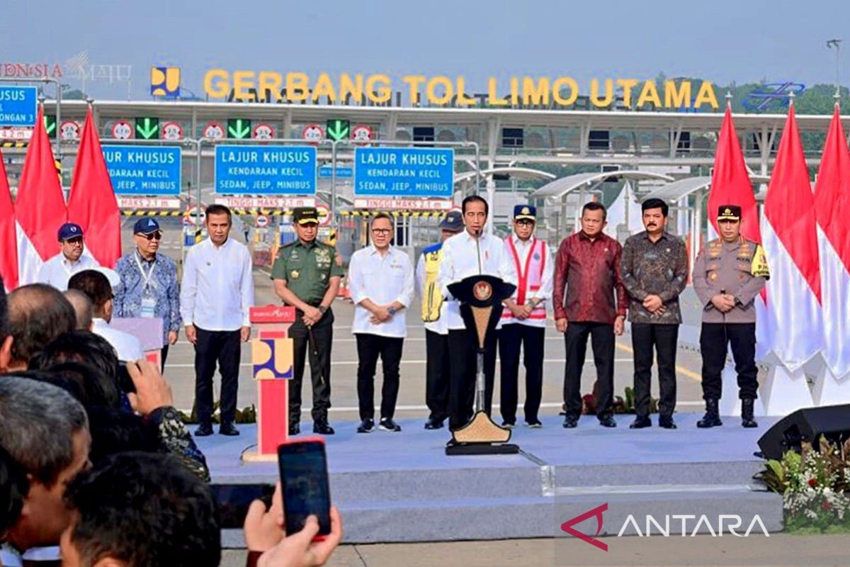 Direktur Utama Jasa Raharja hadiri peresmian Terminal Tipe A Pakupatan