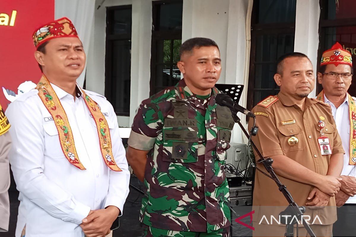Danrem 102/Pjg: Laporkan apabila oknum TNI tak netral di Pemilu 2024