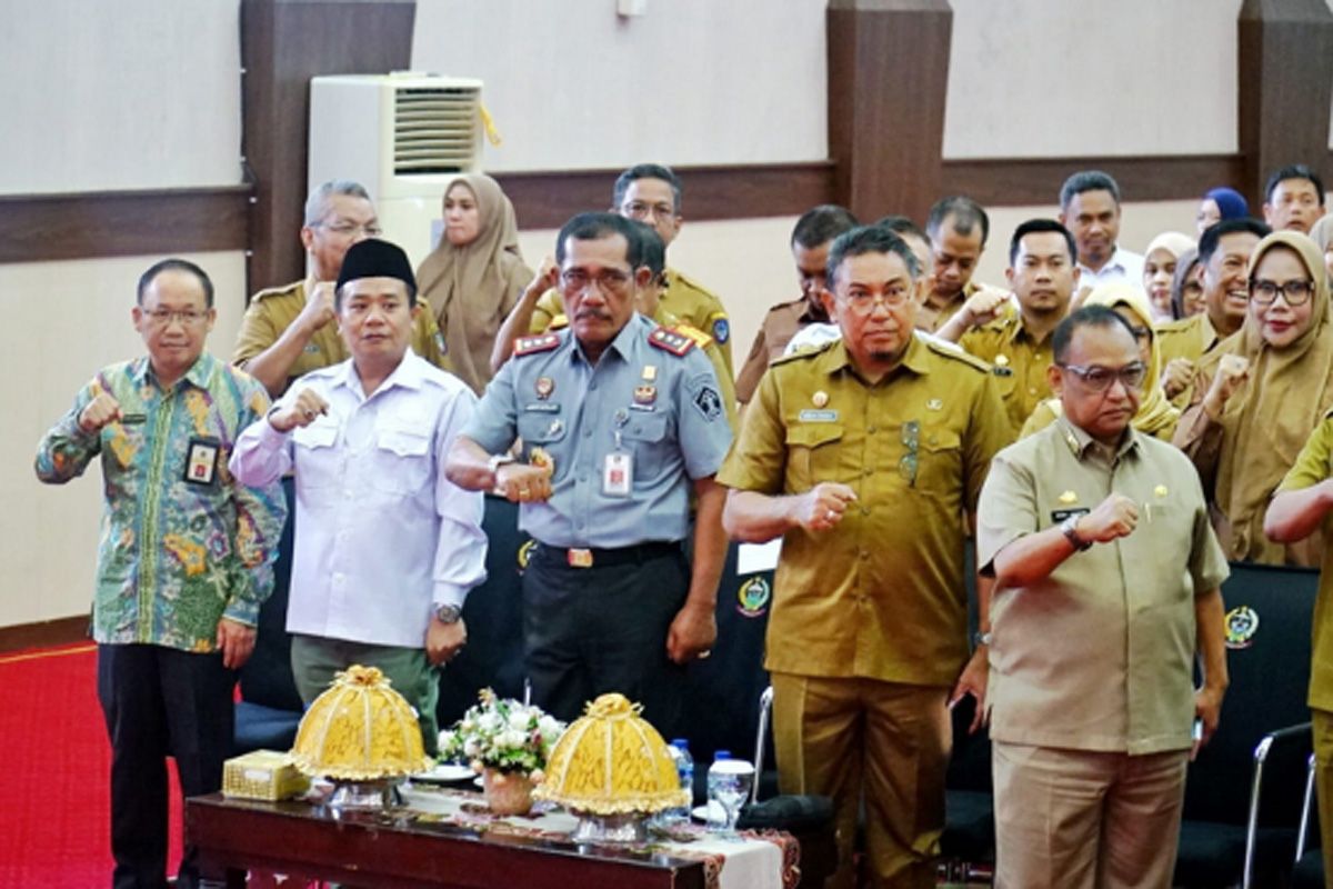 Kemenkumham Sulsel dukung sinergitas pemerintah daerah dan aparat penegak hukum