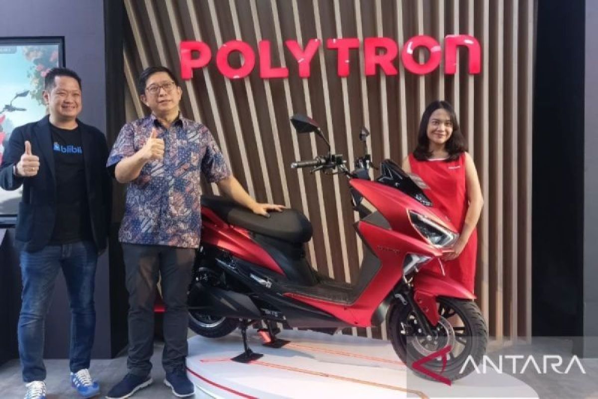 Motor listrik Polytron Fox-S siap dikirim mulai Februari