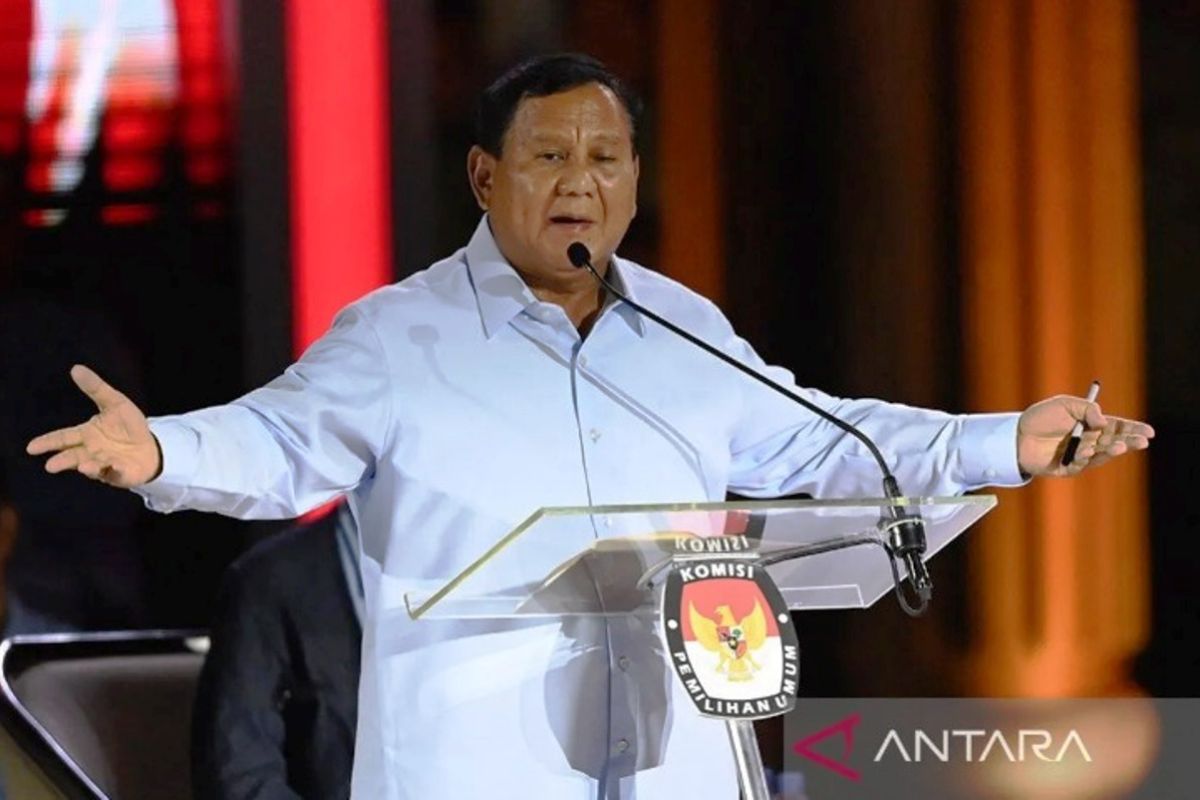 Pakar gestur nilai Prabowo tunjukkan emosi dalam beragam cara