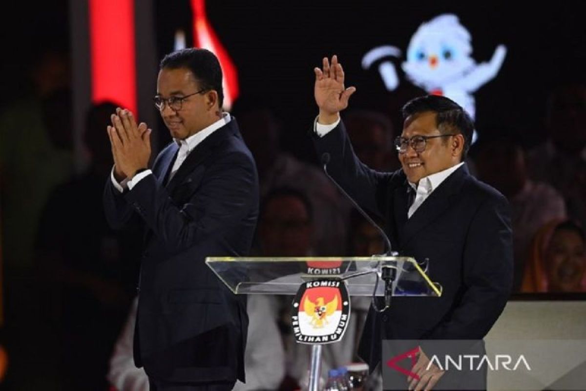 Indonesia Indicator: Anies menangkan hati warganet usai debat Capres