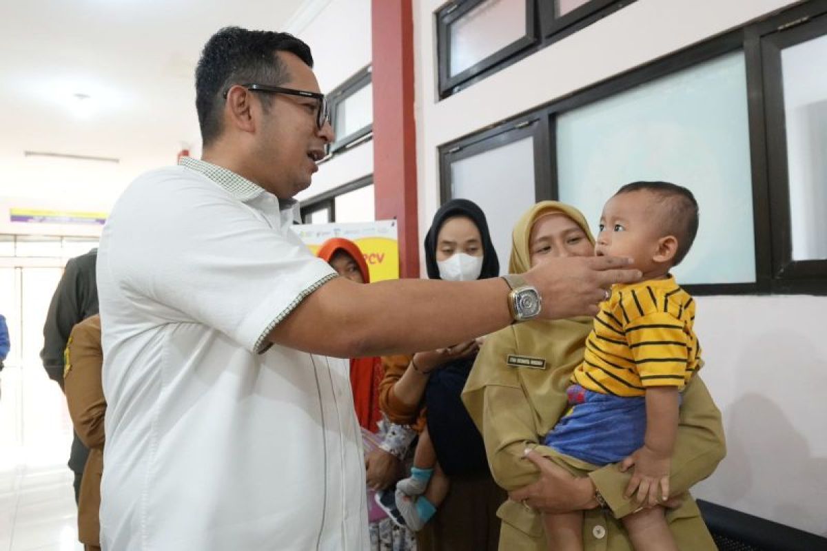 Pj Wali Kota Mojokerto ajak sukseskan program PIN Polio