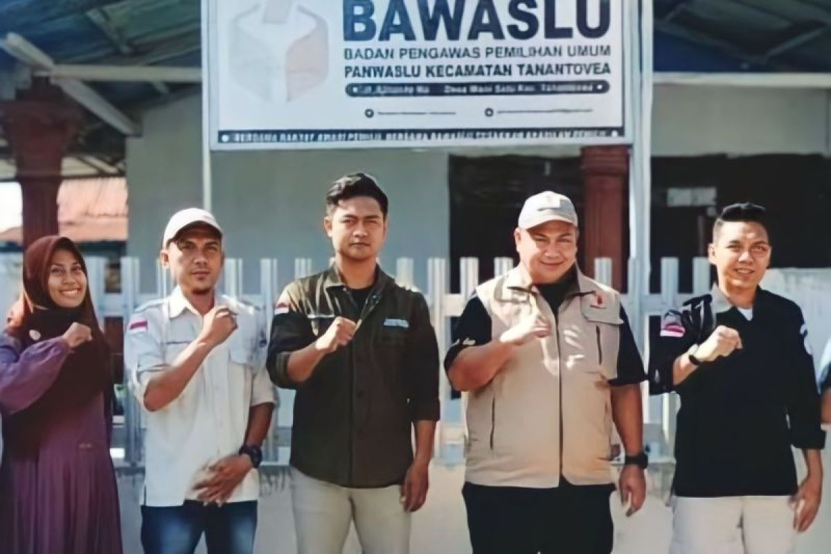 Bawaslu Kabupaten Donggala bangun sinergi Bawaslu Sulteng perkuat pengawasan