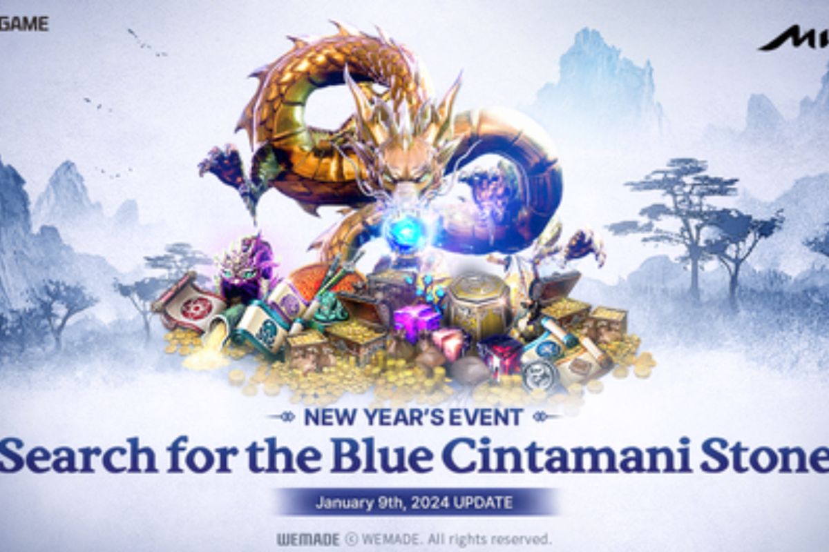 Wemade Presents MIR4 New Year’s Event ‘Search for the Blue Cintamani Stone’!