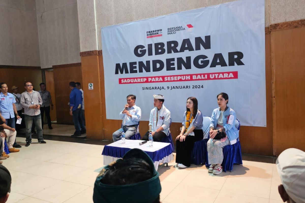 Gibran respons keinginan masyarakat Buleleng soal Bandara di Buleleng