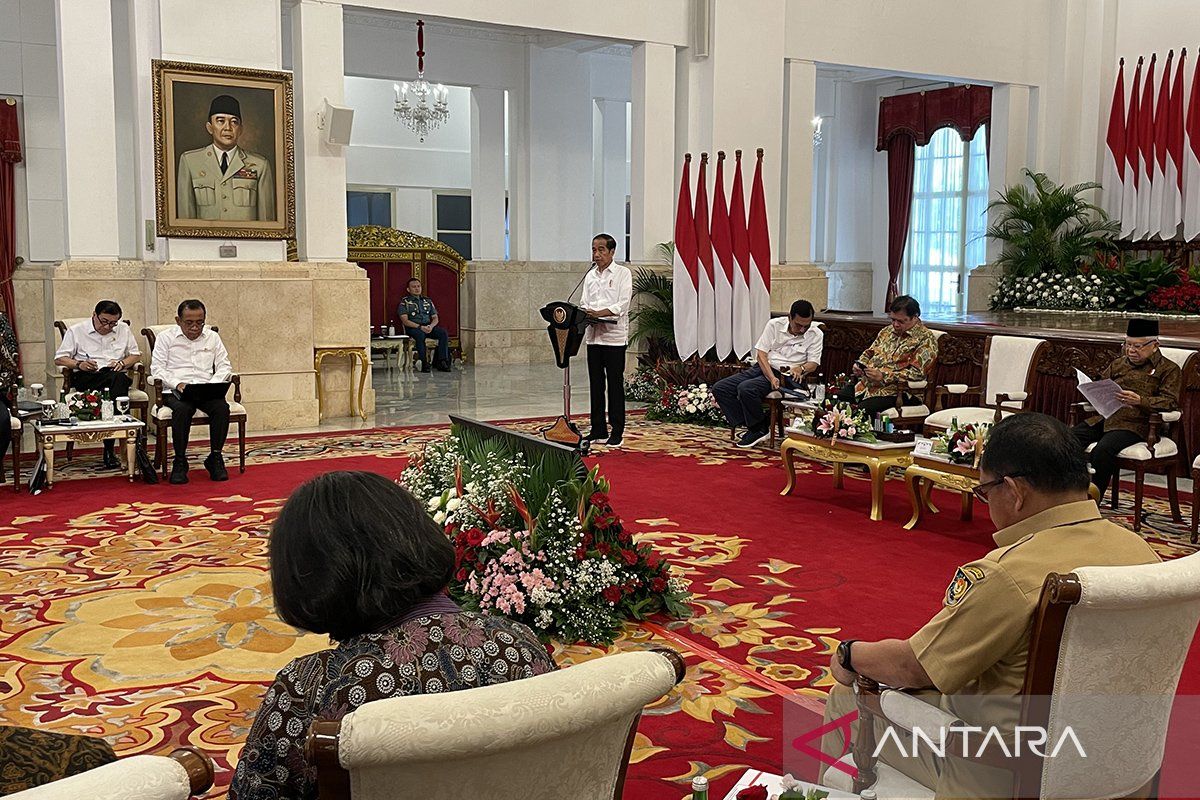 Jokowi: Pemborosan belanja infrastruktur digital harus dicegah