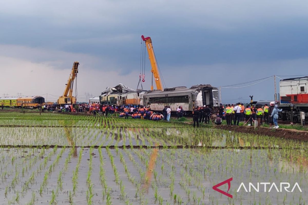 Daop 2: Haurpugur-Cicalengka bisa dilalui dengan kecepatan 90 km/jam