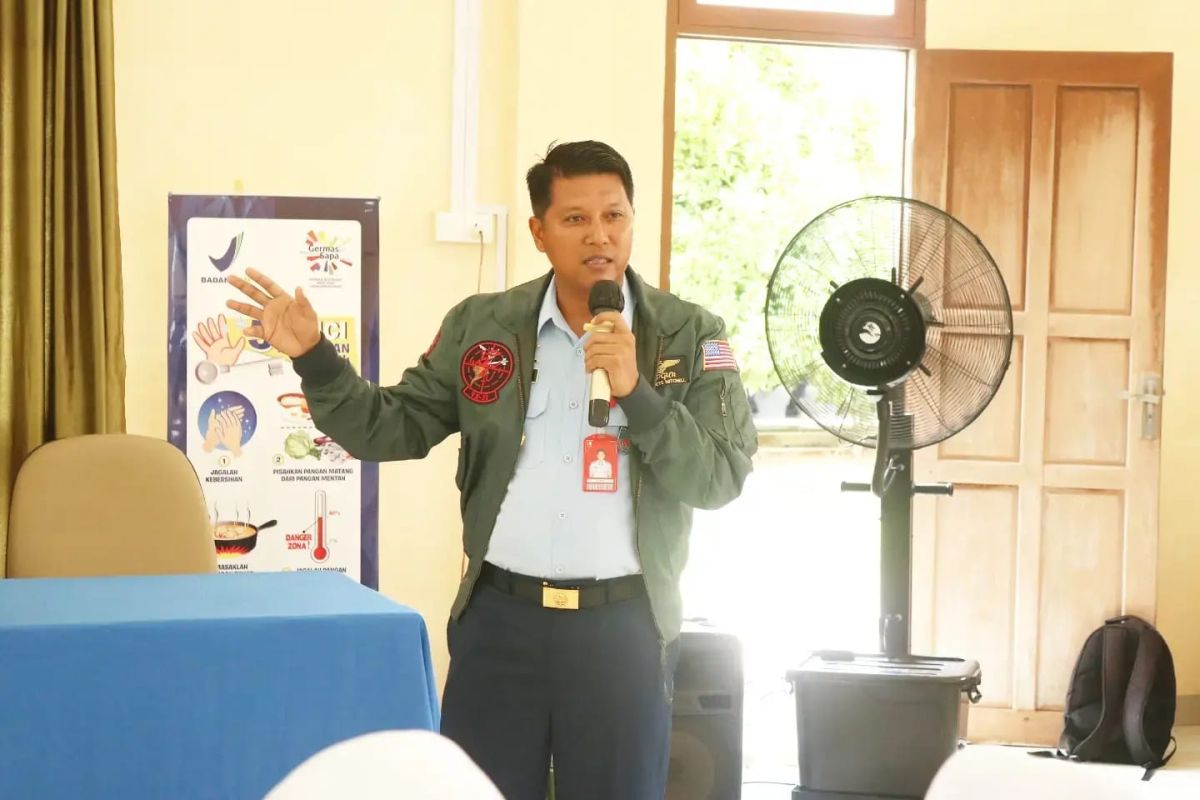 Lanud RSA Natuna ajak generasi muda bergabung menjadi prajurit TNI AU