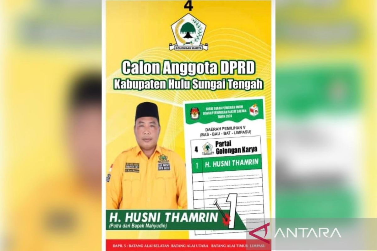 Dua orang warga HST gagal sebagai kontestan Pemilu 2024