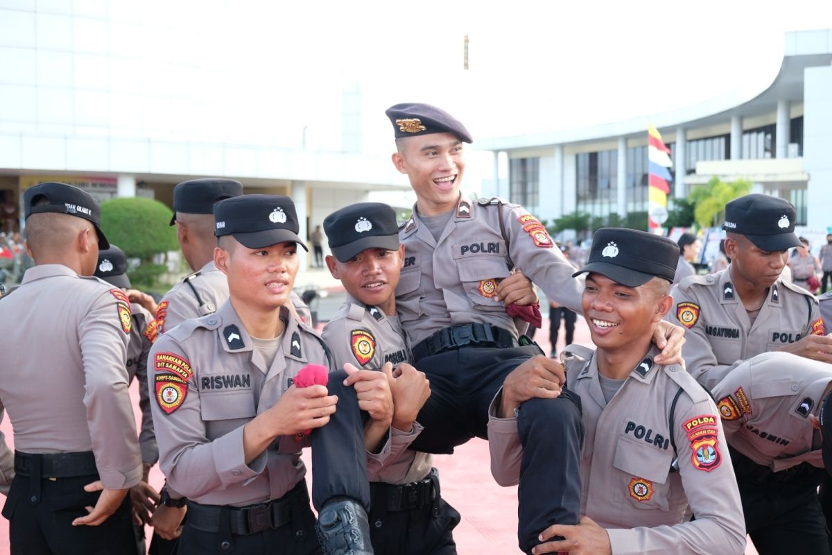 Penyambutan dan pemilihan keluarga asuh lulusan Diktuk Polri 1 - 2023 Polda Kaltara