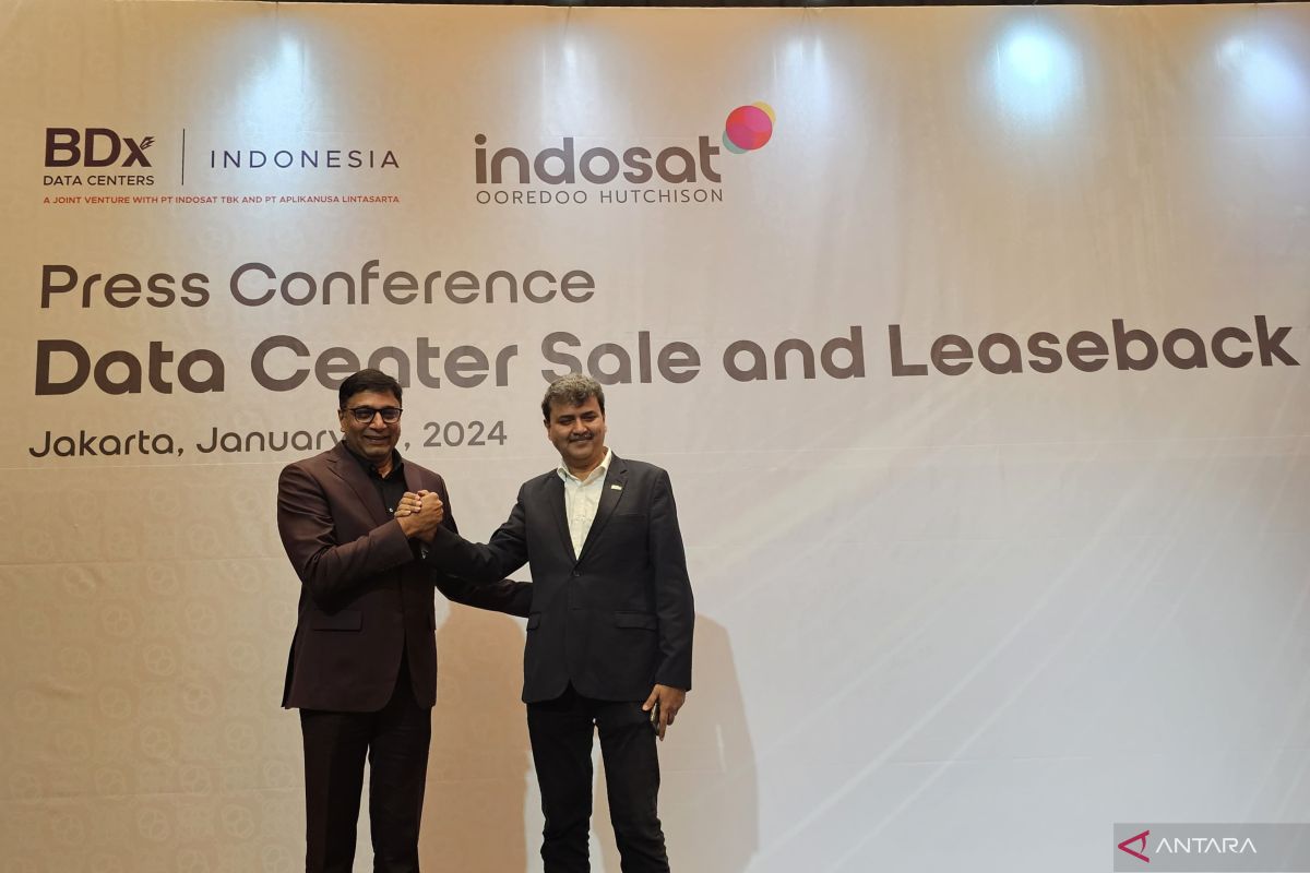 Indosat dan BDx Indonesia mencapai kesepakatan pusat data di Indonesia