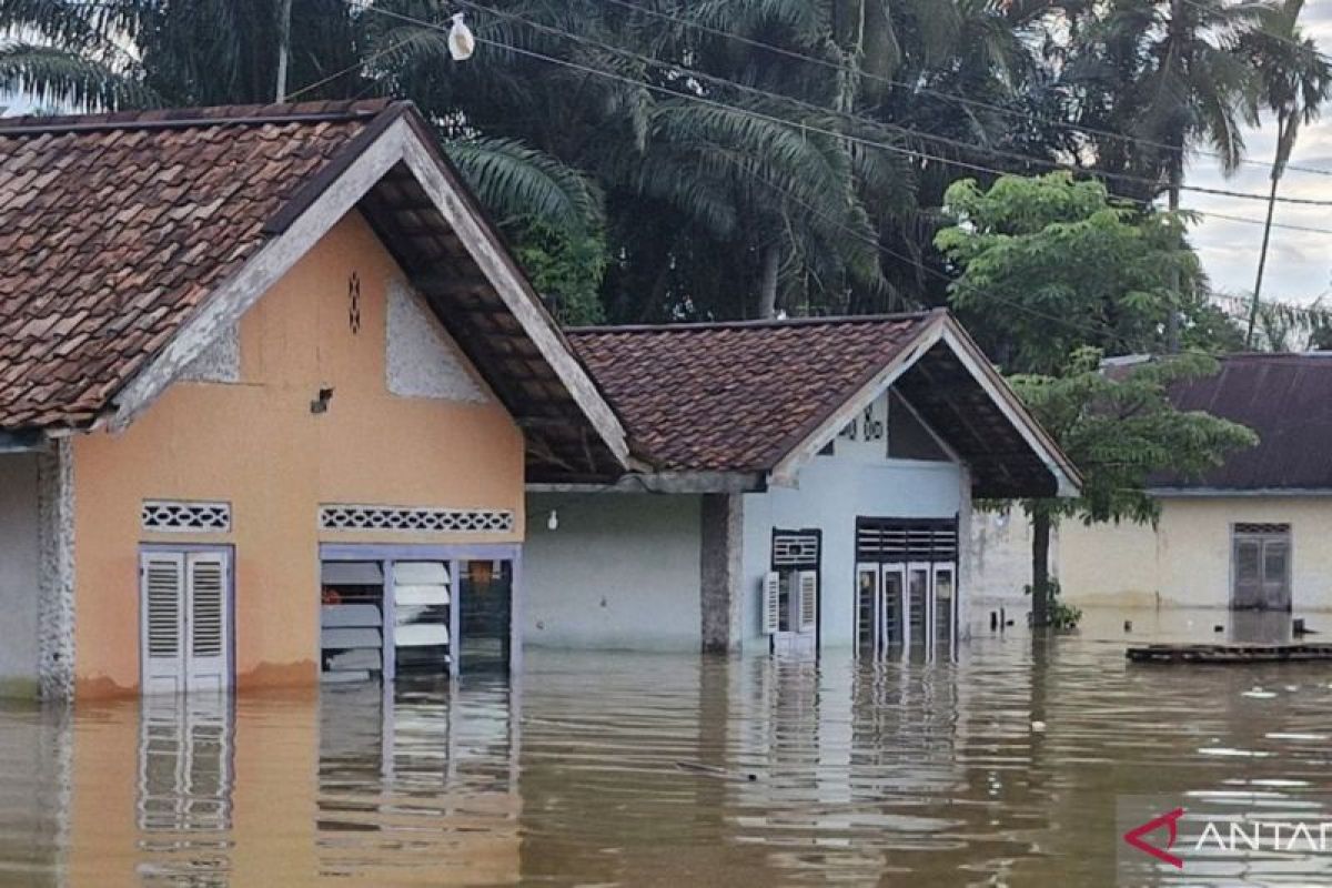 BPBD catat 42 ribu jiwa terdampak banjir di Kabupaten Tebo