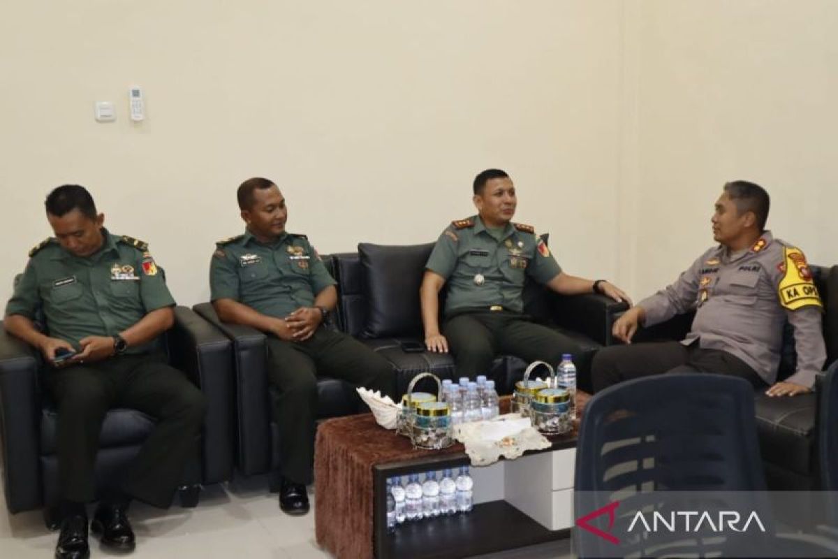 Polres dan Kodim Gorontalo Utara tingkatkan pengamanan wilayah pesisir