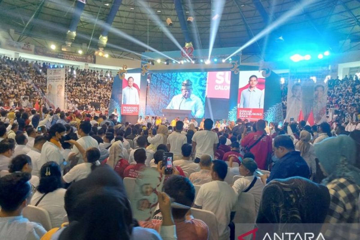 Di Pekanbaru, Prabowo sebut Anies keliru soal kepemilikan lahan 500 ribu hektare