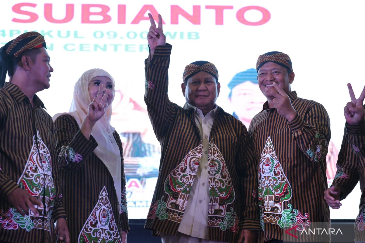 Prabowo-Gibran dapat dukungan dari Pujakesuma Provinsi Jambi
