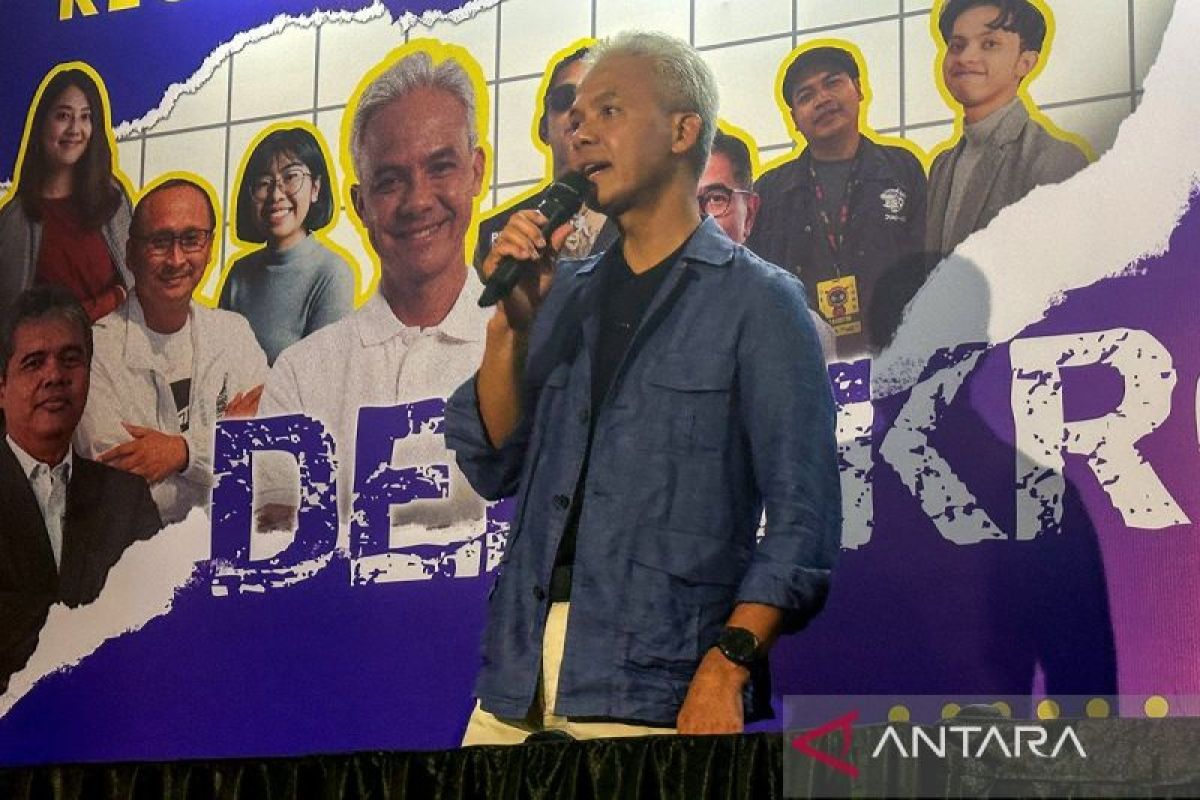 Ganjar tanggapi pernyataan Jokowi soal debat ketiga