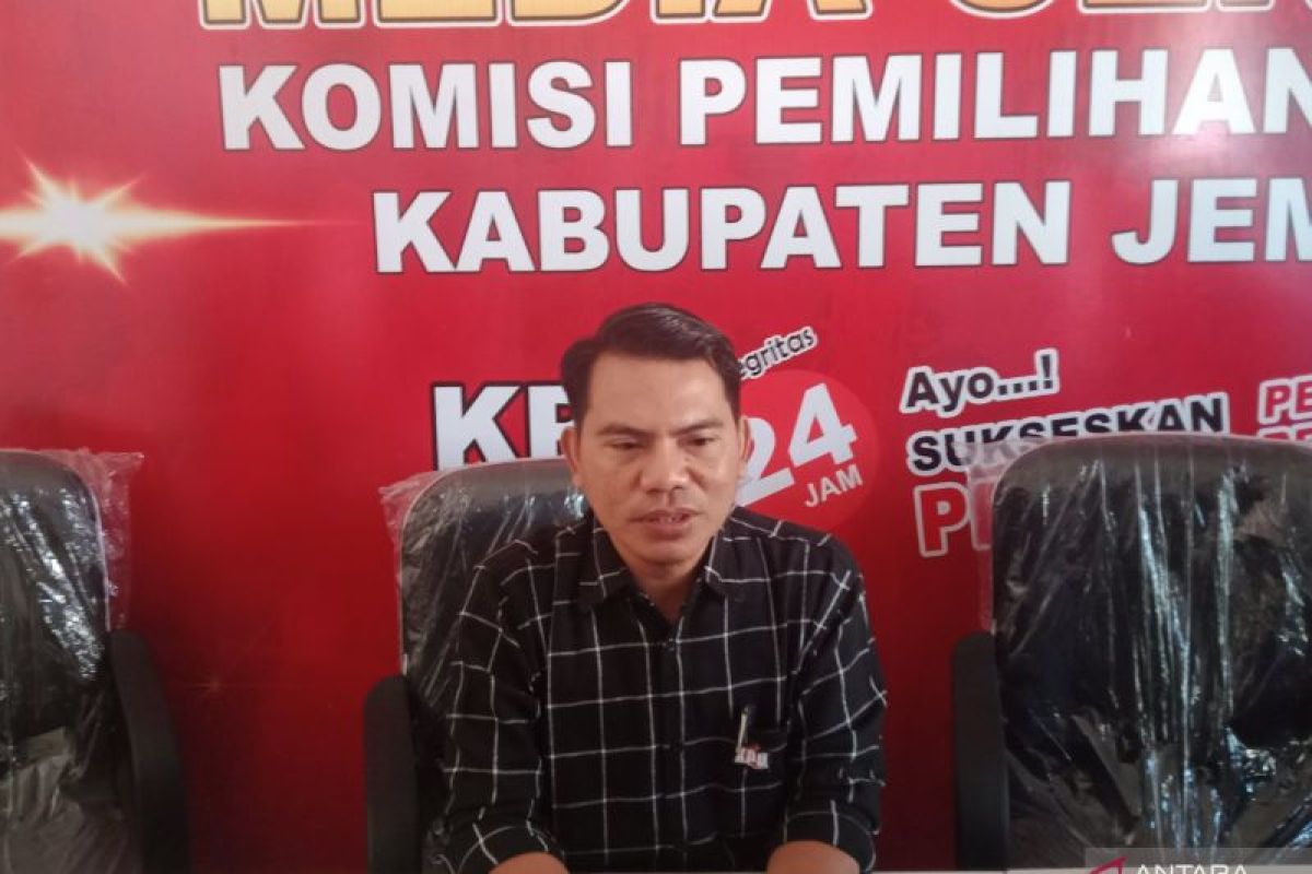 KPU Jember tolak laporan awal dana kampanye empat partai