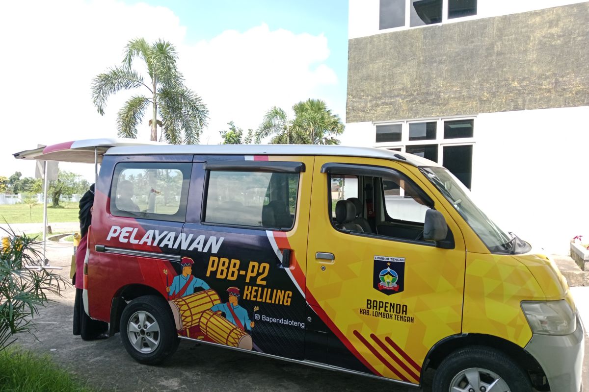 Percepat pembayaran PBB, Bappenda Lombok Tengah siapkan pelayanan mobil keliling