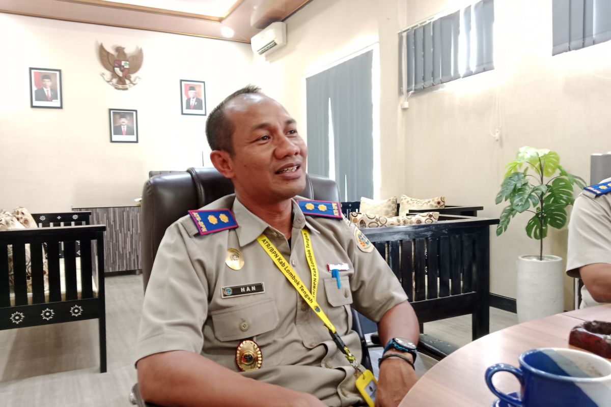 BPN Lombok Tengah tuntaskan pengukuran program redistribusi tanah