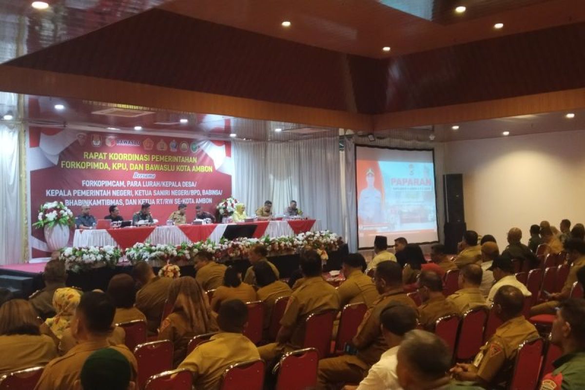 Pj Wali Kota Ambon siapkan  sanksi bagi ASN terindikasi dukung caleg