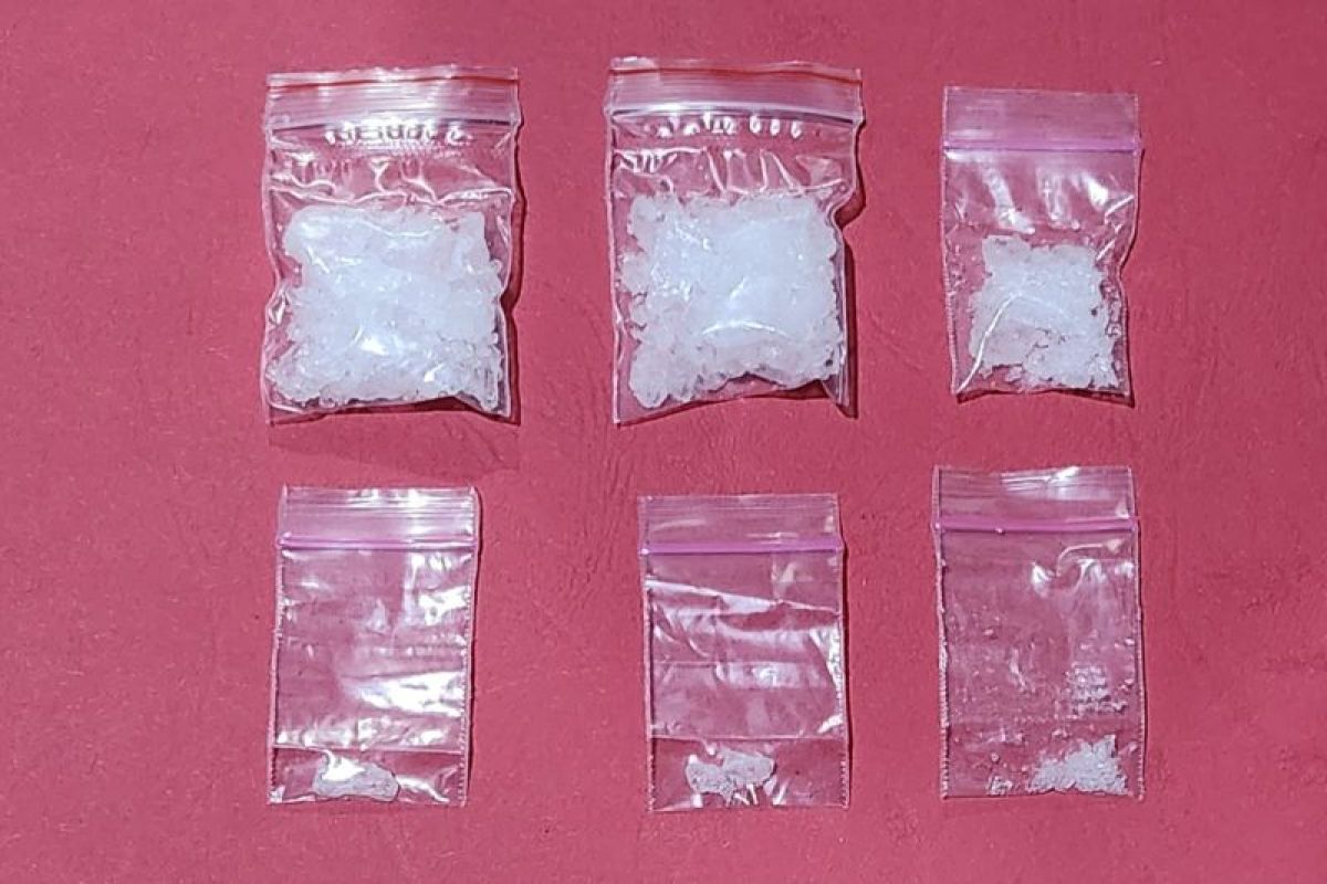 Polres Tabalong ciduk dua tersangka narkoba plus 11,32 gram sabu