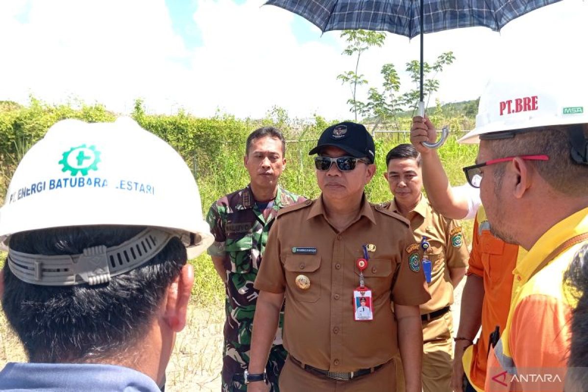 Pj Bupati Tapin turun tangan atasi daerah rawan banjir di area tambang