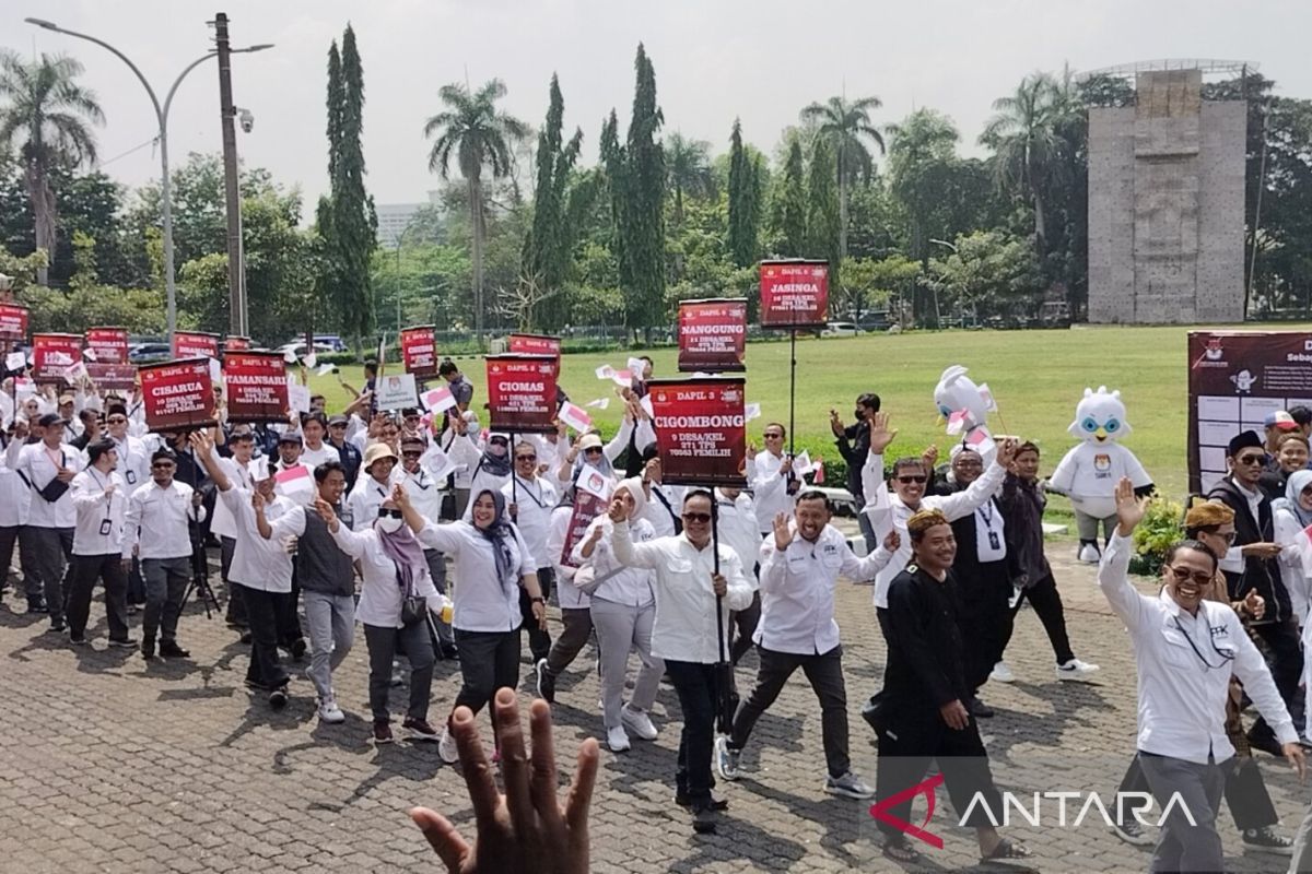 Target partisipasi tinggi masyarakat di daerah pemilih terbanyak